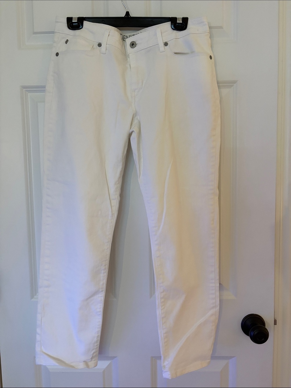 Denizen Levi's Size 10 Modern Straight Crop
